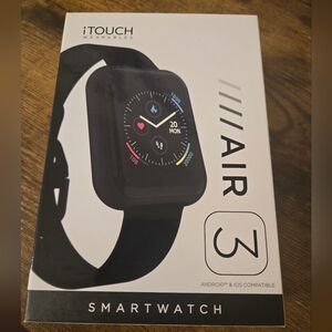 ITouch Smartwatch and Mini Speaker
